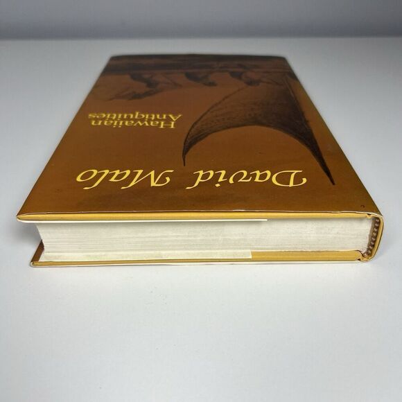 Hawaiian Antiquities by David Malo - 2nd Edition - Hardcover w/DJ - 1987 Reprint - Picture 6 of 10